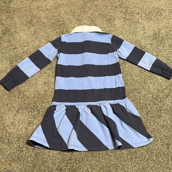 Ralph Lauren Striped Polo Style Long Sleeved Dress 3T - Picture 5 of 6